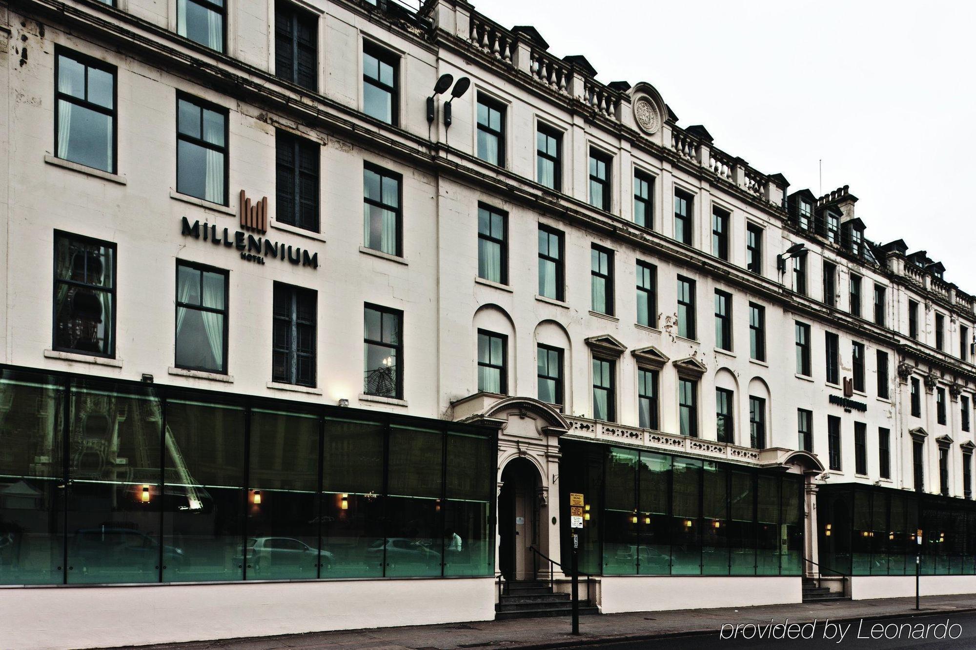 Millennium Hotel Glasgow Bagian luar foto