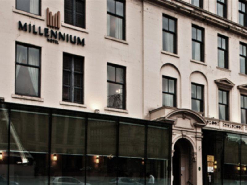 Millennium Hotel Glasgow Bagian luar foto